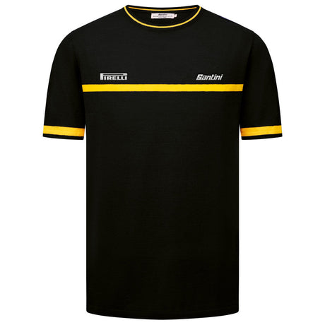 T-shirt Santini x PIRELLI Sport Club - Noir