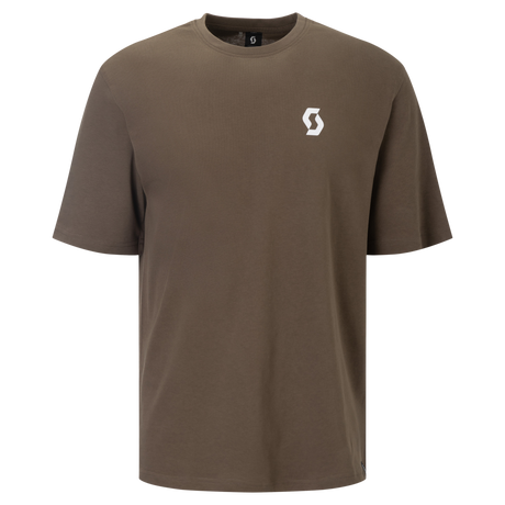 T-Shirt Scott Graphic - Marron