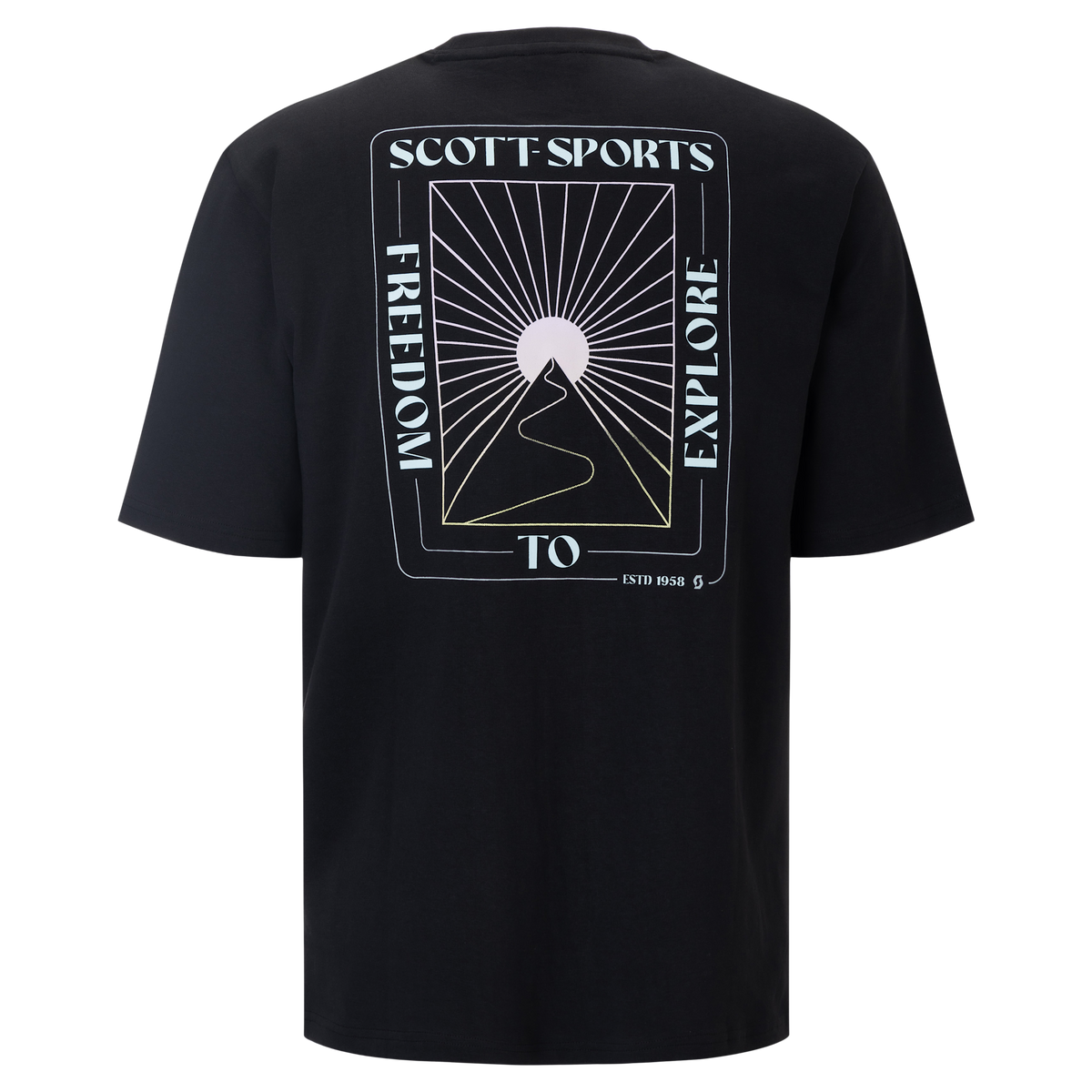 Scott Graphic T-Shirt - Black