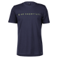 T-Shirt Scott No Shortcuts - Blu