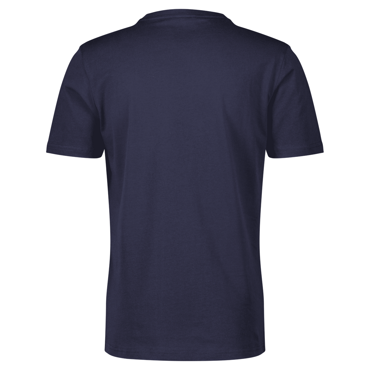 T-Shirt Scott No Shortcuts - Blu Scott