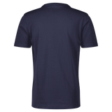 T-Shirt Scott No Shortcuts - Blu Scott