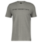 T-Shirt Scott No Shortcuts - Grigio Scott