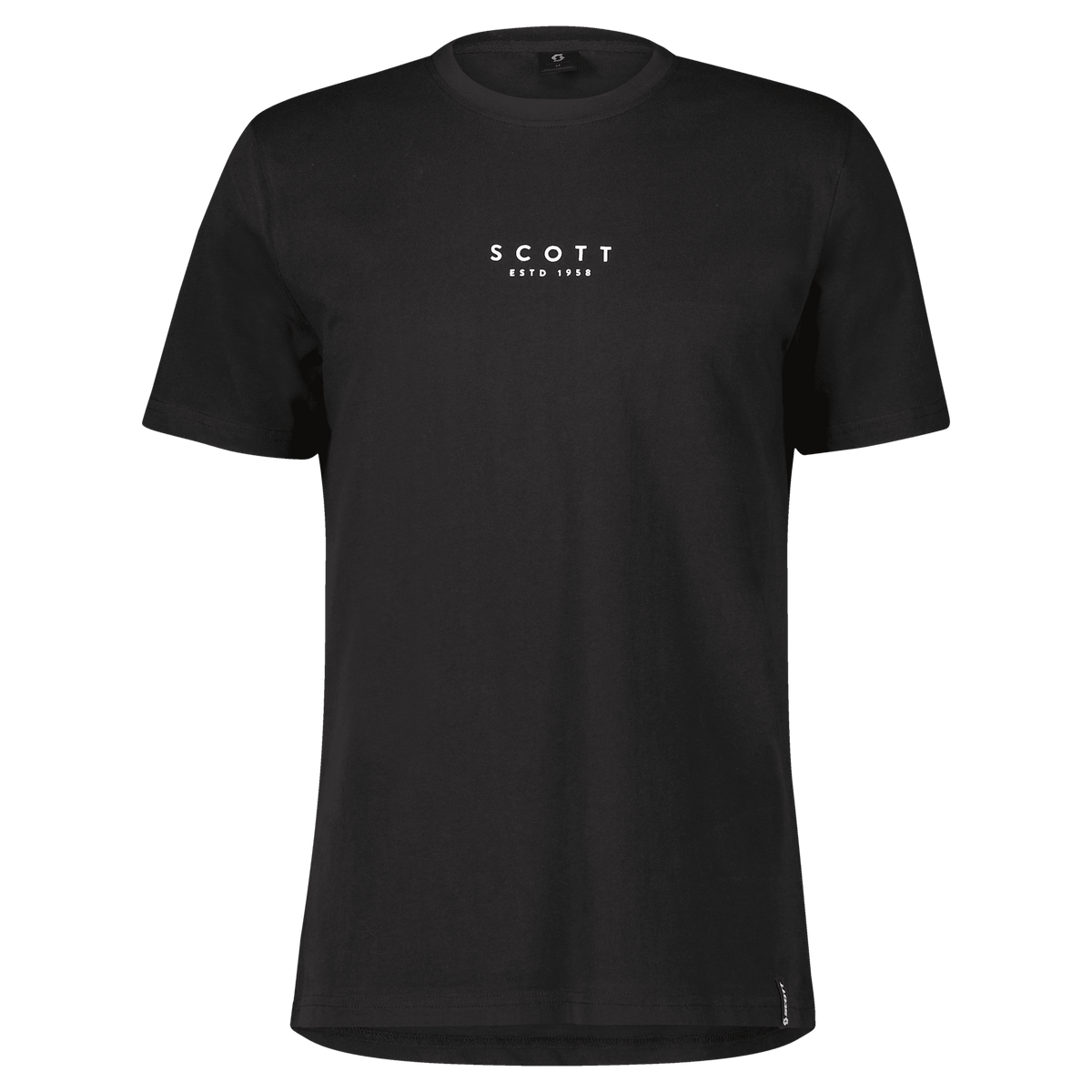 Camiseta Scott Typo - Negro