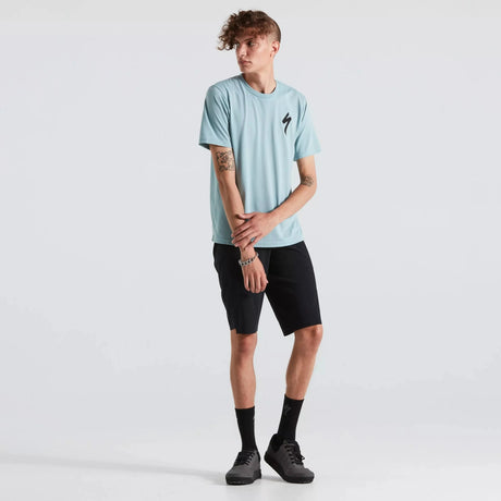 T-shirt Specialized S-Logo - Bleu clair