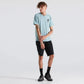 T-Shirt Specialized S-Logo - Bleu clair