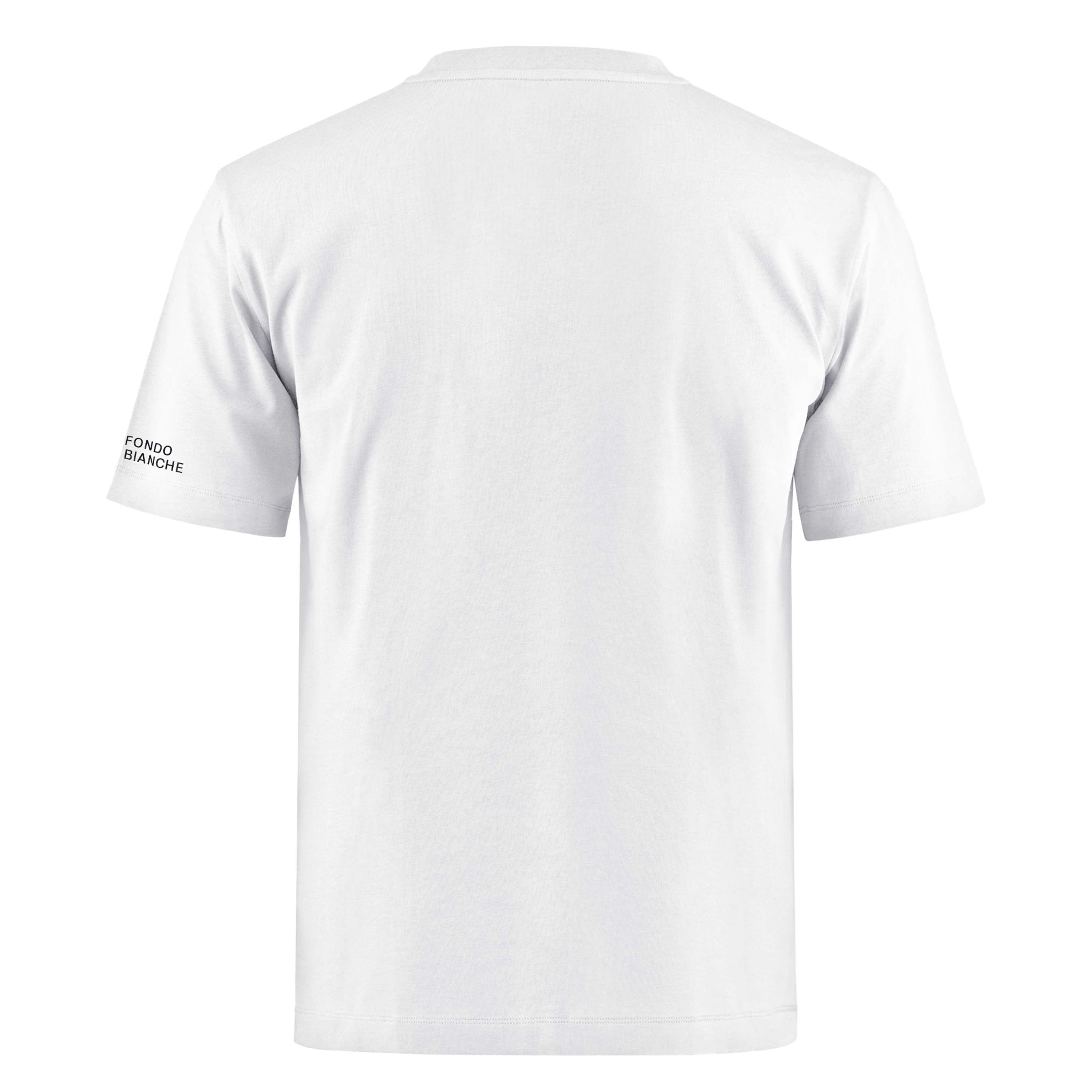 T-Shirt Strade Bianche Ride into the legend - Bianco Strade Bianche