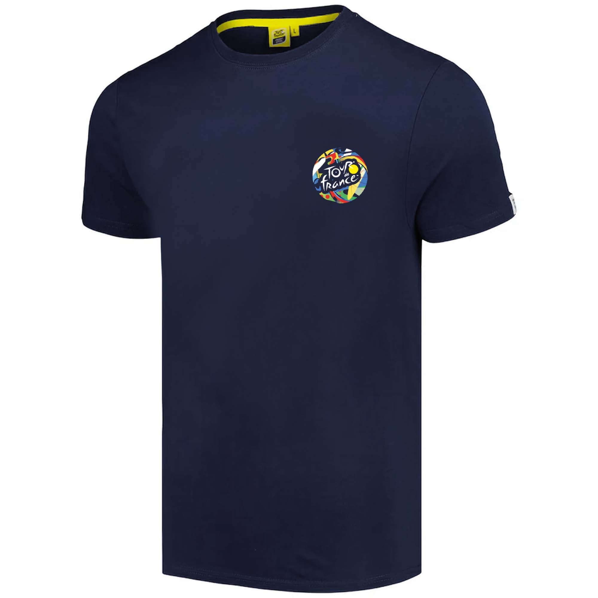 T-Shirt Tour de France Couleurs - Blu Tour de France