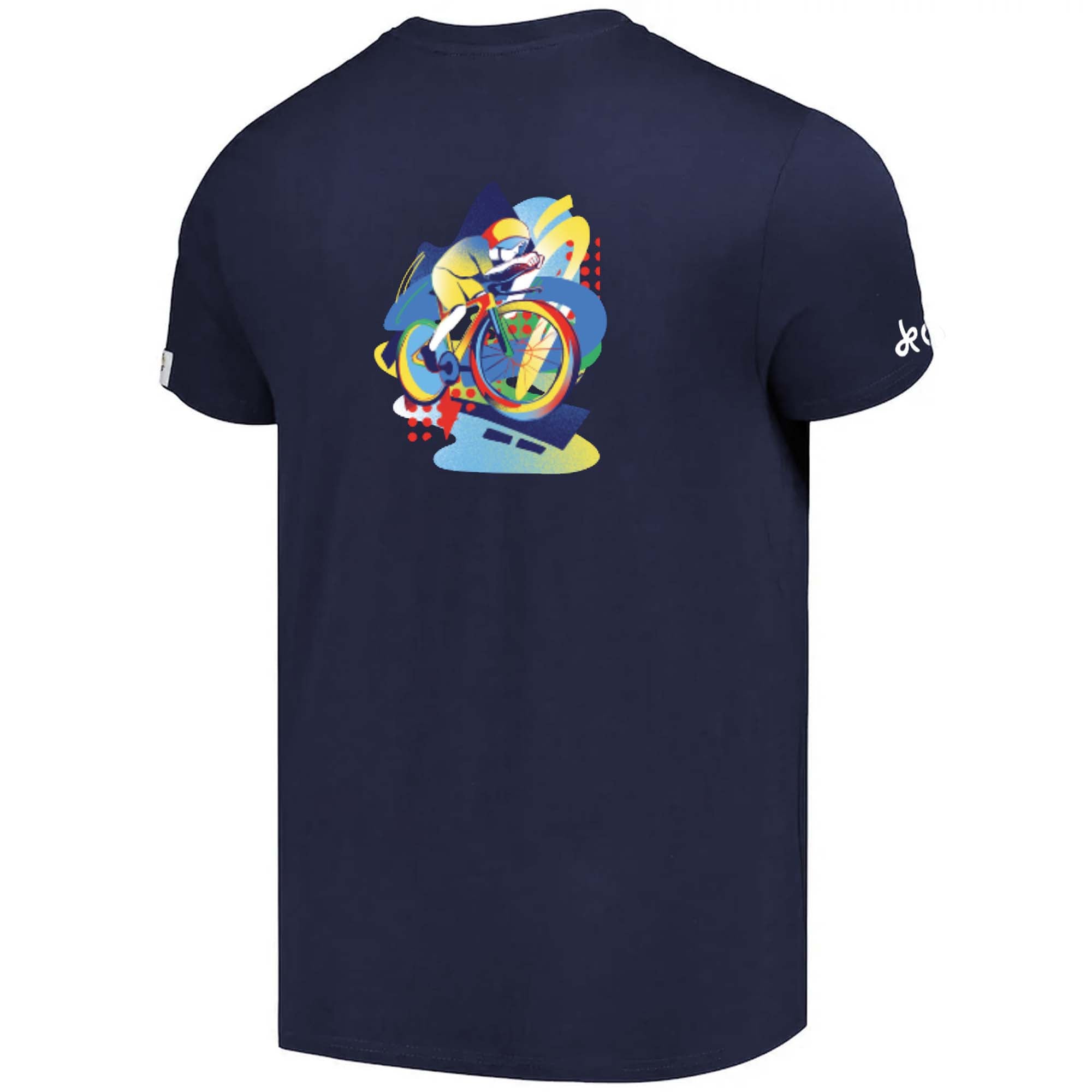 T-Shirt Tour de France Couleurs - Blu Tour de France