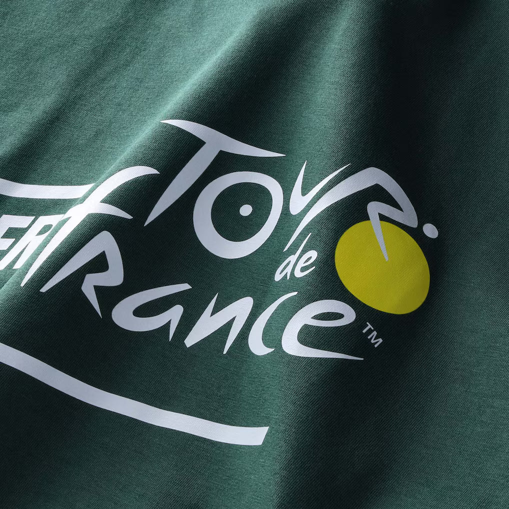 T-Shirt Tour de France Leader - Vert foncé