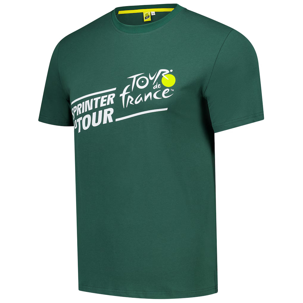 T-Shirt Tour de France Leader - Verde scuro Tour de France