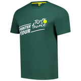 T-Shirt Tour de France Leader - Vert foncé