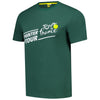 T-Shirt Tour de France Leader - Verde scuro Tour de France
