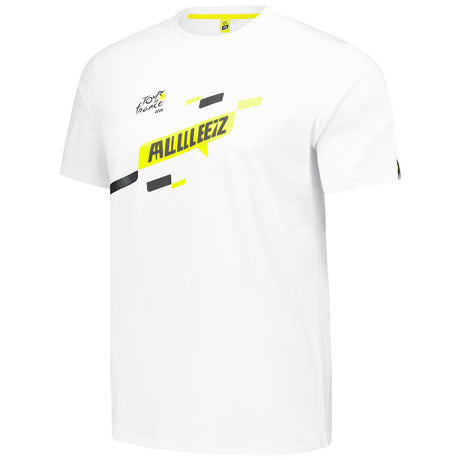 T-Shirt Tour de France Parcours 2026 - Bianco Tour de France