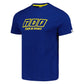 T-Shirt Tour de France Slogan - Blu