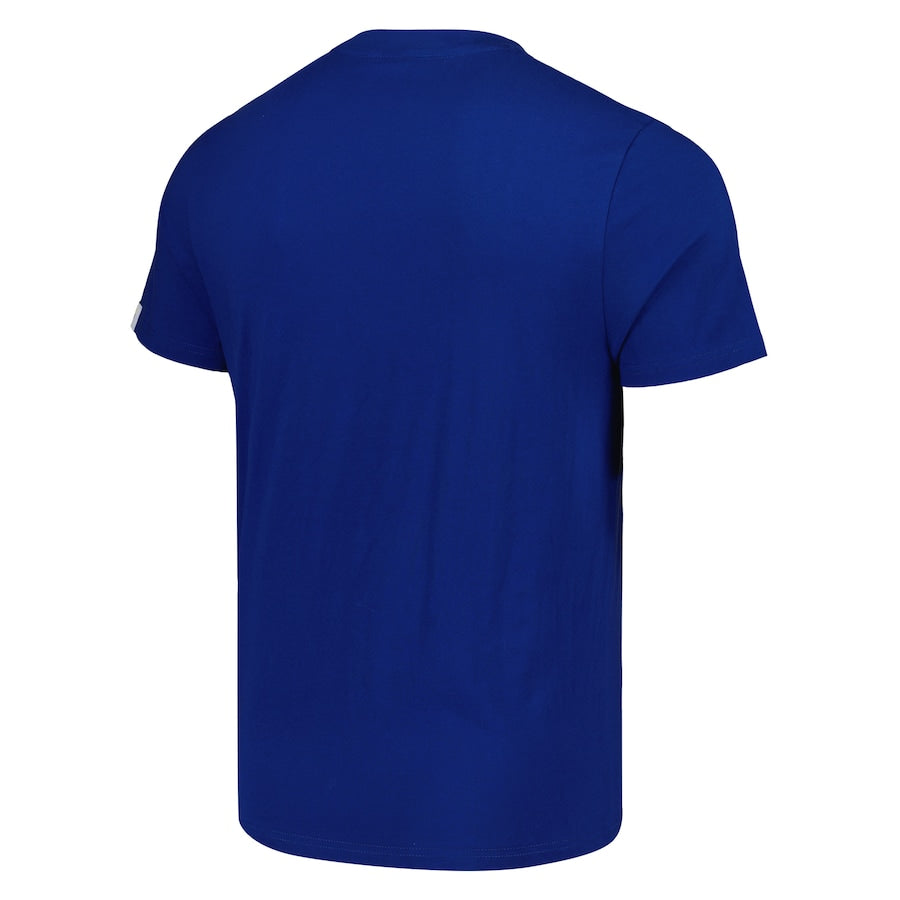 T-Shirt Tour de France Slogan - Blu Tour de France