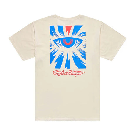 T-Shirt Troy Lee Designs Cyborg - Weiß