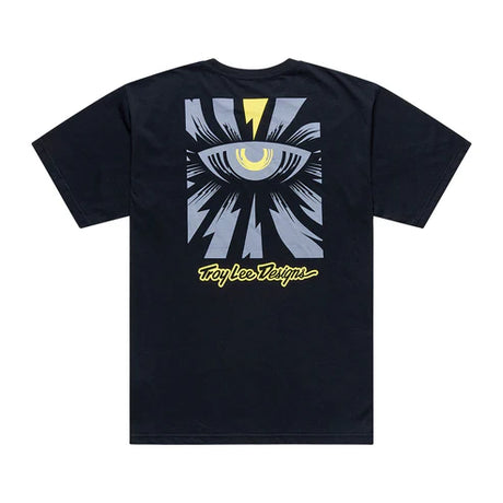 T-Shirt Troy Lee Designs Cyborg – Schwarz