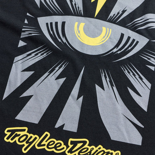 T-Shirt Troy Lee Designs Cyborg – Schwarz