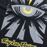 T-Shirt Troy Lee Designs Cyborg – Schwarz