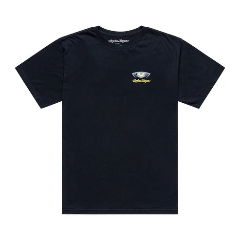 T-Shirt Troy Lee Designs Cyborg – Schwarz