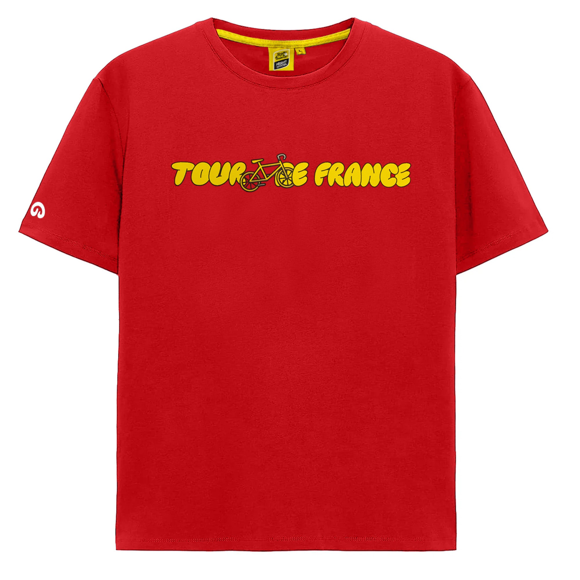 T-Shirt bambino Tour de France 2025 - Rosso Tour de France