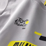 T-Shirt bambino Tour de France Parcours 2026 - Grigio Tour de France