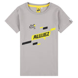 T-Shirt bambino Tour de France Parcours 2026 - Grigio Tour de France