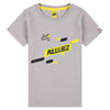 T-Shirt bambino Tour de France Parcours 2026 - Grigio Tour de France