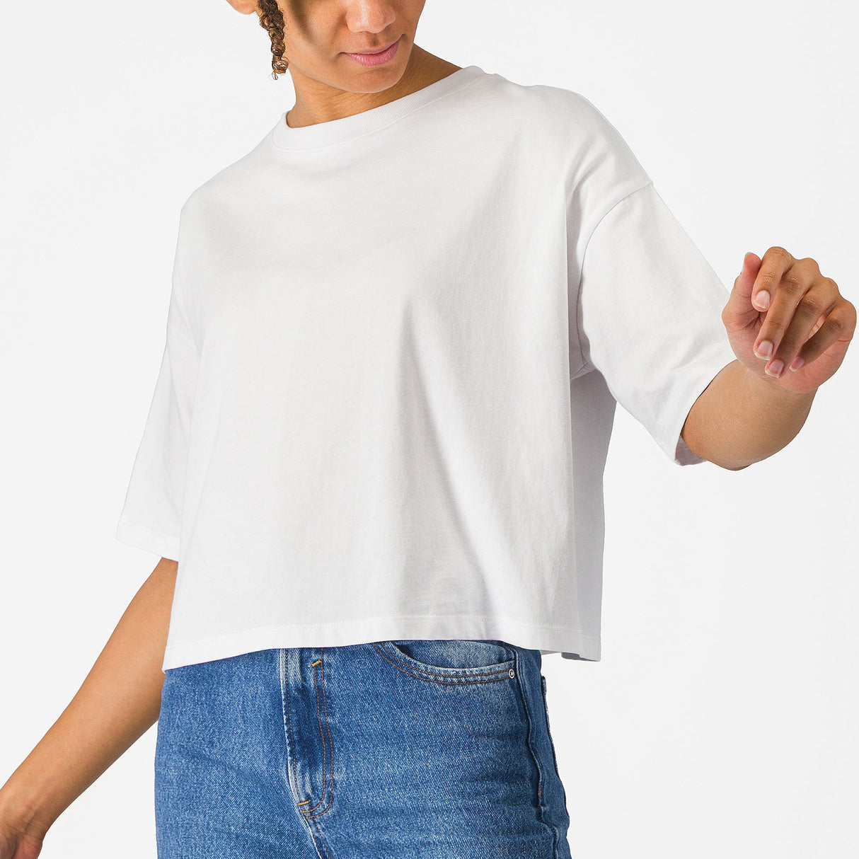 T-Shirt femme Castelli Logo - Blanc