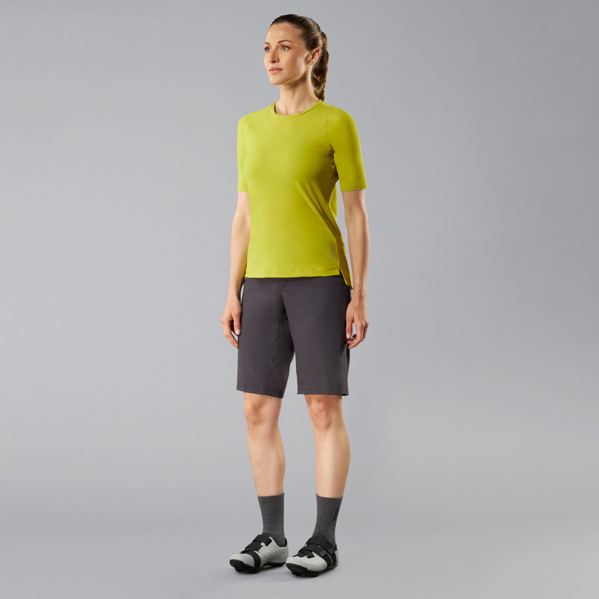 T-Shirt donna La Passione Leaf - Verde lime La Passione