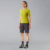 T-Shirt donna La Passione Leaf - Verde lime La Passione