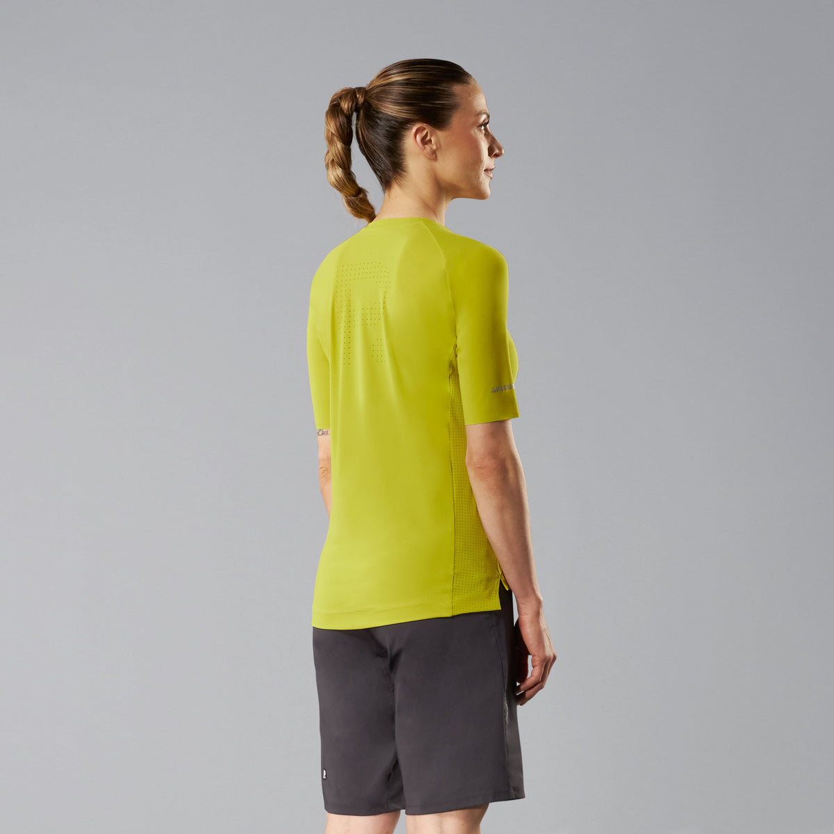 T-Shirt donna La Passione Leaf - Verde lime La Passione