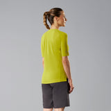 T-Shirt donna La Passione Leaf - Verde lime La Passione