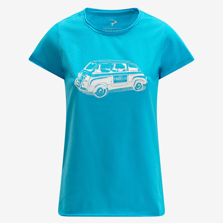 T-Shirt donna Pinarello Multipla - Azzurro Pinarello