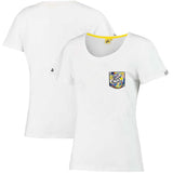 T-Shirt donna Tour de France Coeur - Bianco Tour de France