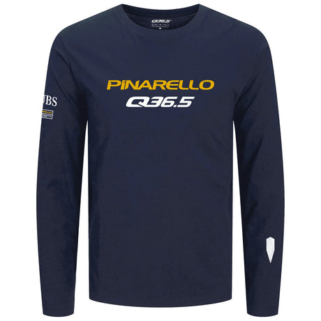 Pinarello-Q36.5 Pro Cycling Team 2026 Long Sleeve T-Shirt - Blue