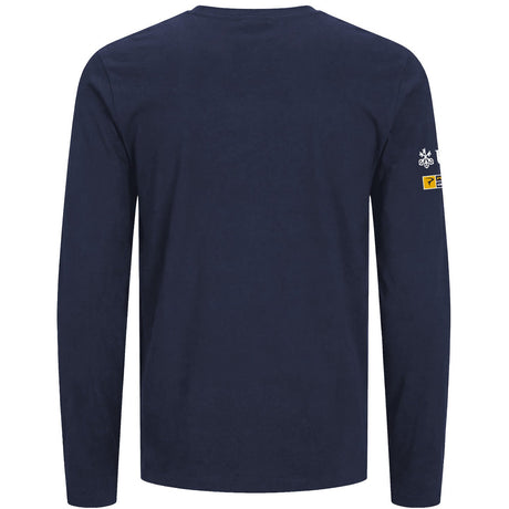 Pinarello-Q36.5 Pro Cycling Team 2026 Long Sleeve T-Shirt - Blue
