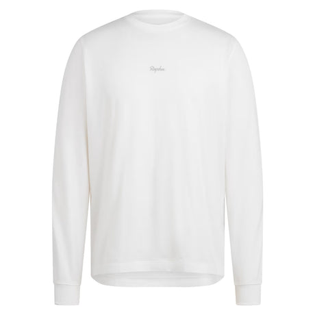 T-Shirt maniche lunghe Rapha Cotton - Bianco Rapha