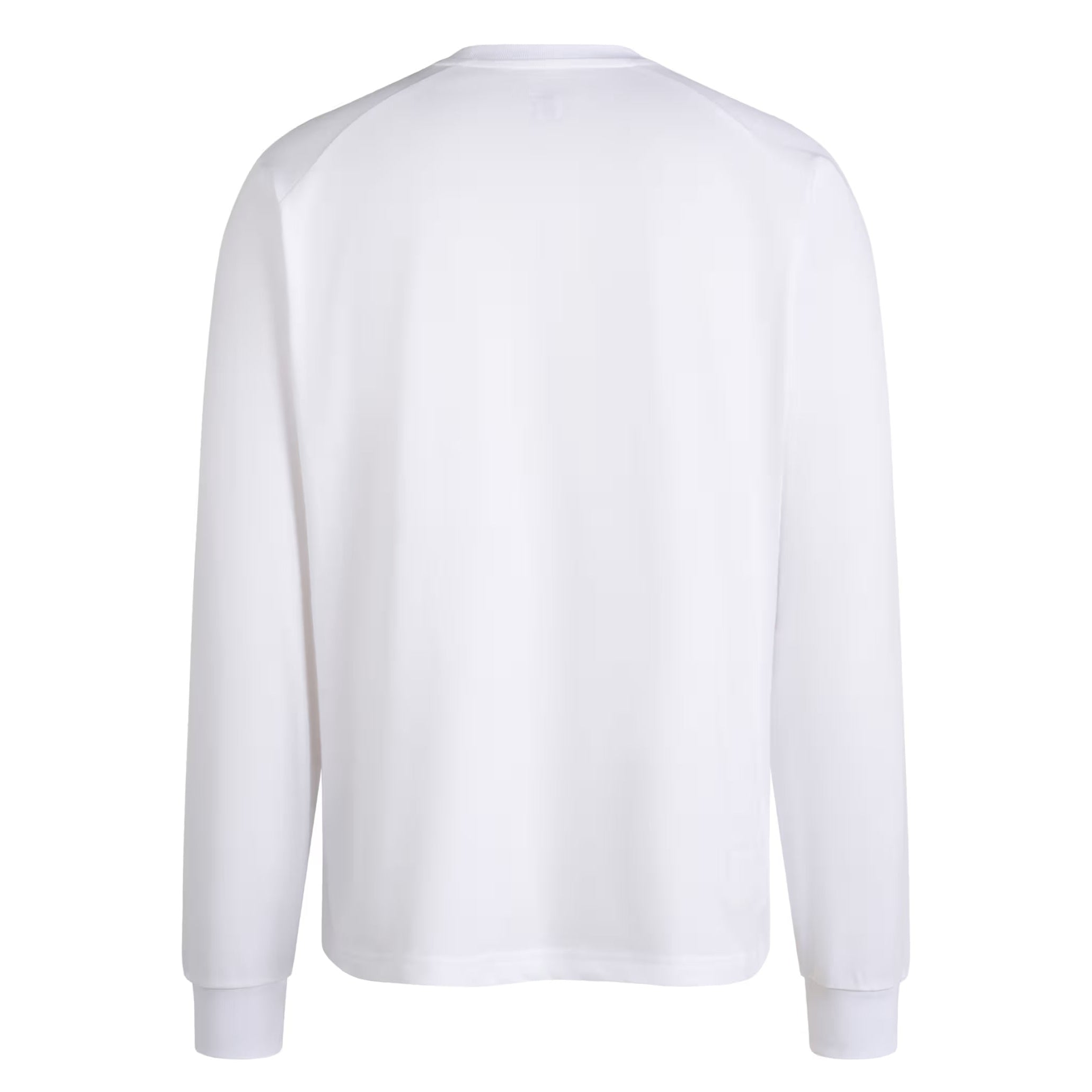 T-shirt manches longues Rapha Cotton - Blanc noir