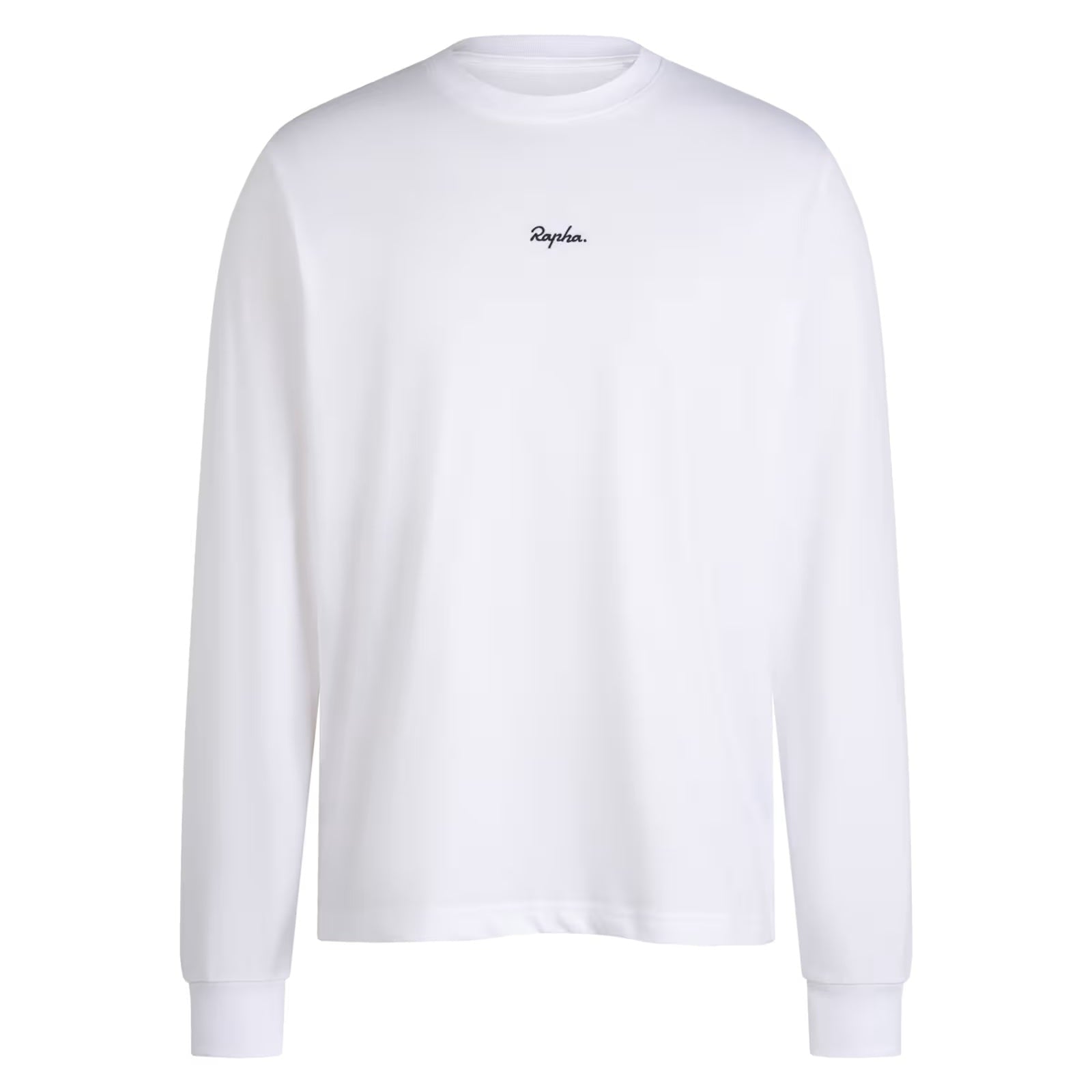 T-shirt manches longues Rapha Cotton - Blanc noir