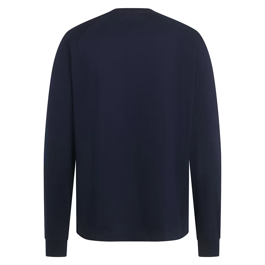 T-Shirt maniche lunghe Rapha Cotton - Blu Rapha