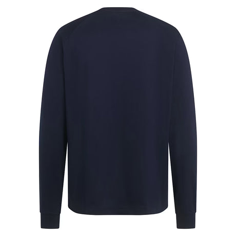 T-Shirt maniche lunghe Rapha Cotton - Blu Rapha