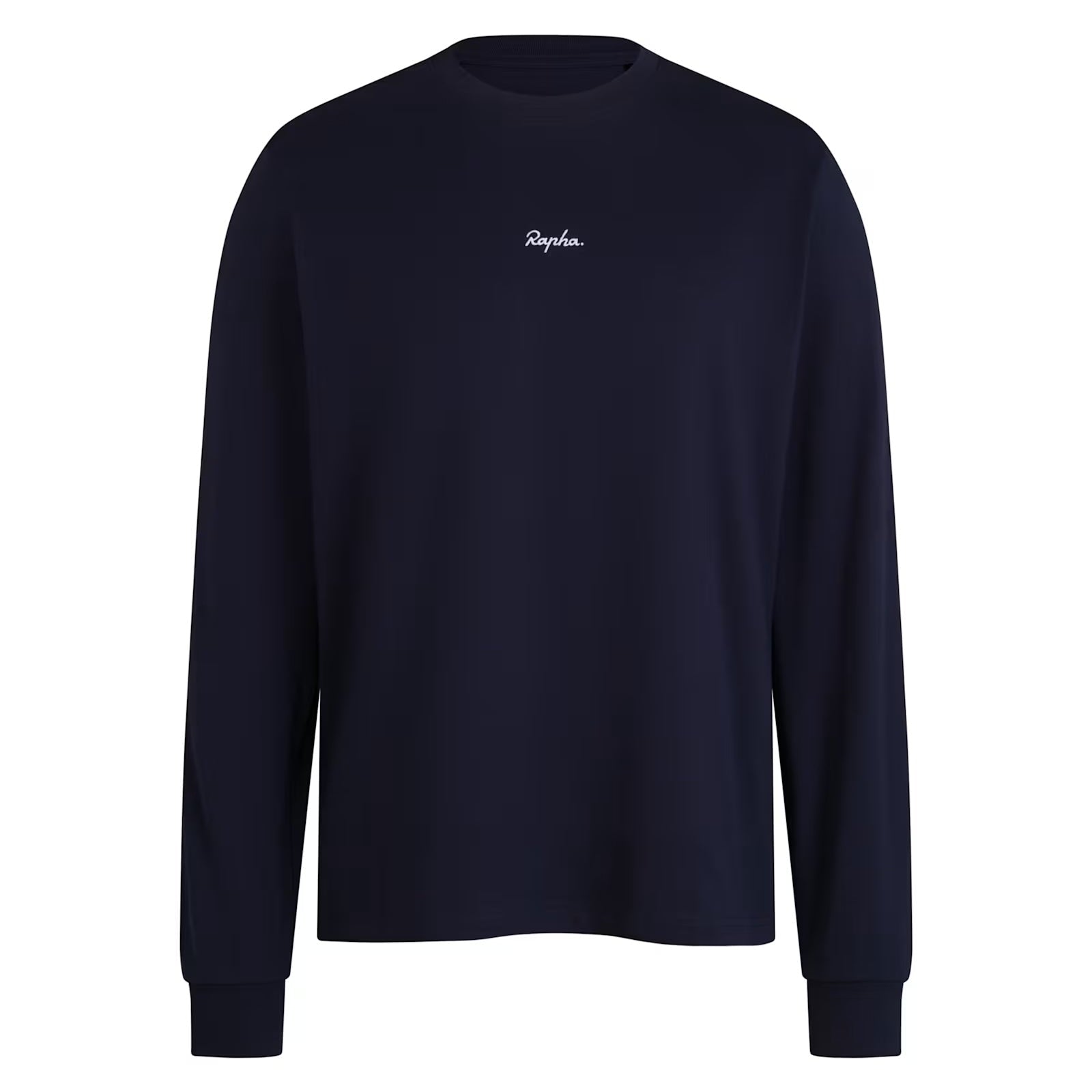 T-shirt à manches longues Rapha Cotton - Bleu navy