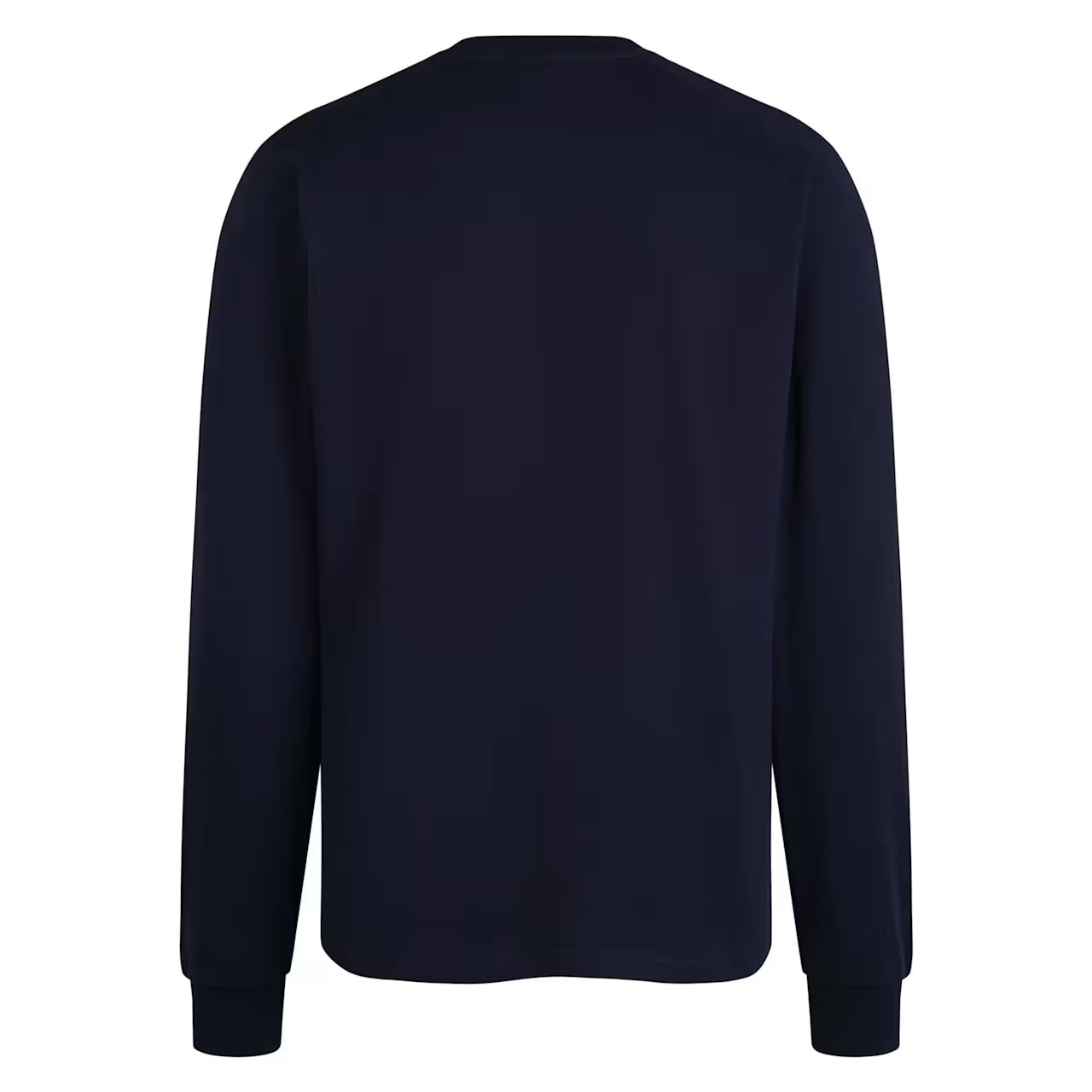 T-shirt à manches longues Rapha Cotton - Bleu navy