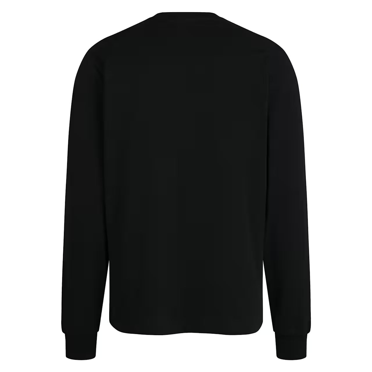 T-shirt à manches longues Rapha Cotton - Noir blanc
