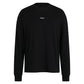 T-Shirt maniche lunghe Rapha Cotton - Nero bianco Rapha