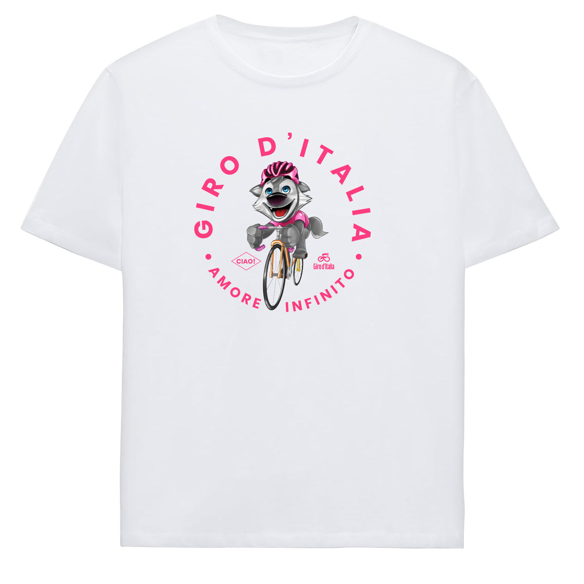 T-shirt Bambino Wolfie Giro d'Italia - Q