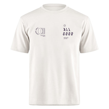 T-shirt All Good - Bianco All4cycling