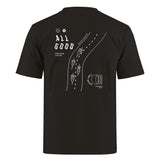 T-shirt All Good - Nero All4cycling